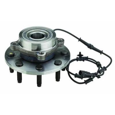 Rear Hub Assembly by BCA BEARING - WE60552 02